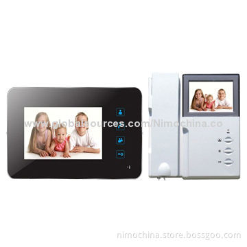 4.3-inch Door Intercom System with 320 x 240 Pixels Resolution, 14V DC Power Supply